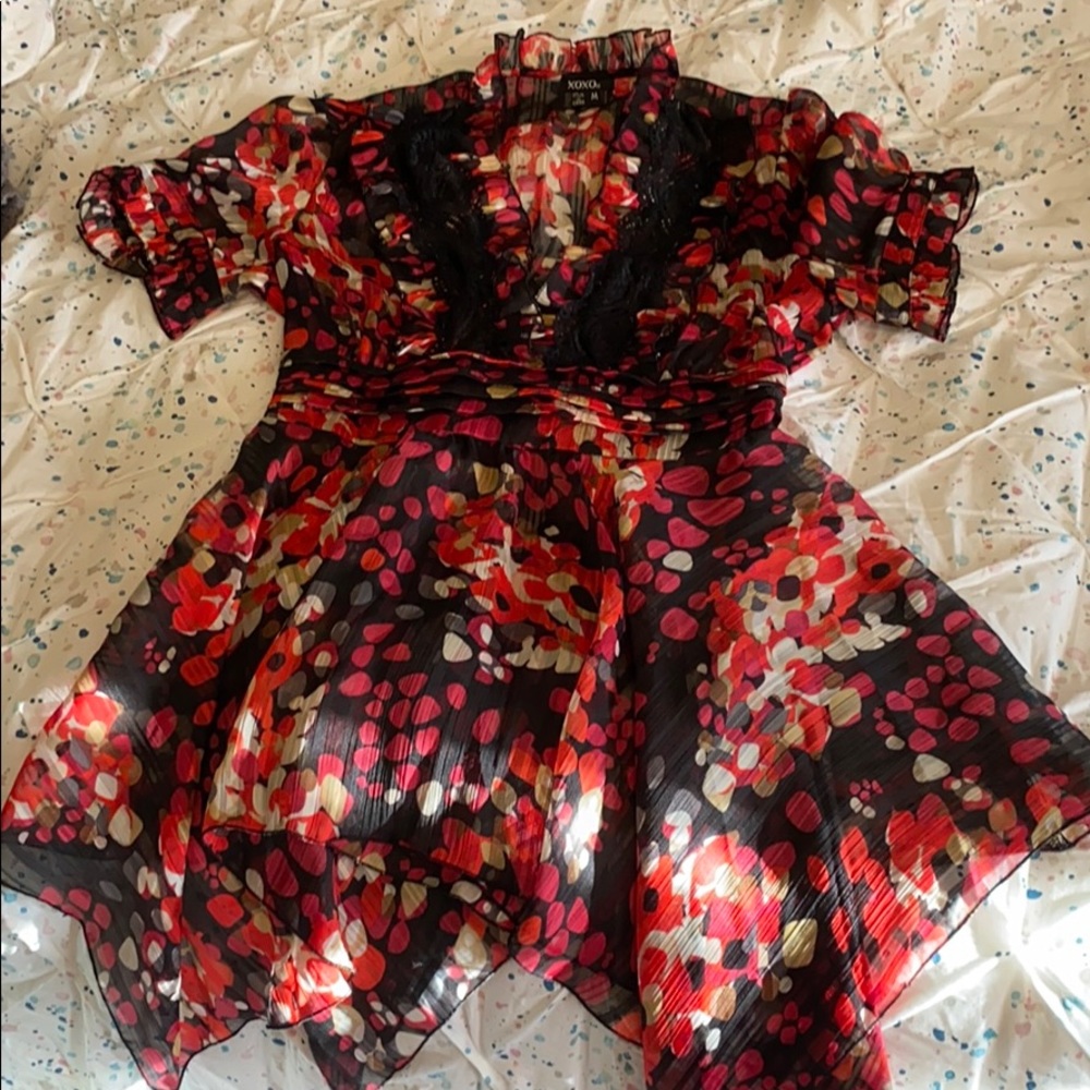 Xoxo Size M dress top